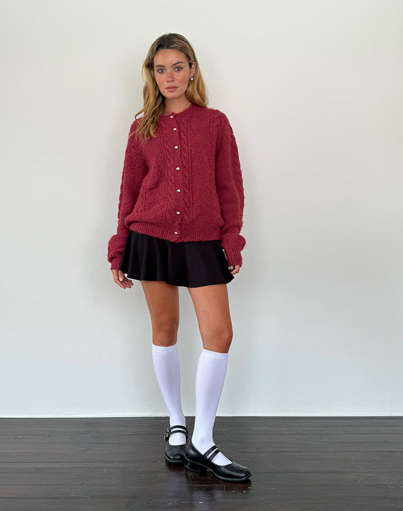 Cardigan Femme Ample Élégant en Maille 4