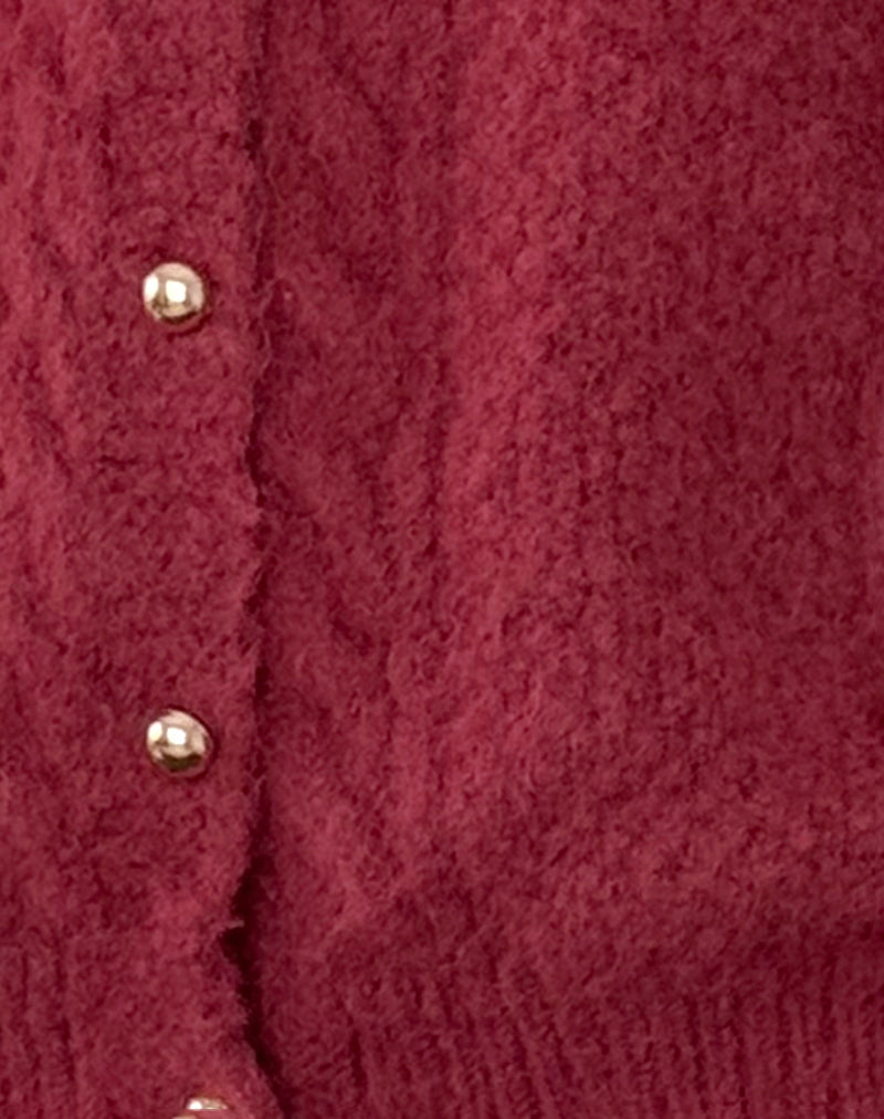 Cardigan Femme Ample Élégant en Maille 5
