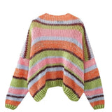 Cardigan Femme Chic Encolure V Mi-Long 2