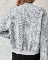 Cardigan Femme Classique avec Boutons 7
