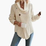Cardigan Femme Col Châle Élégant 1