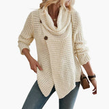 Cardigan Femme Col Châle Élégant 2
