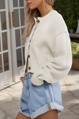 Jonie | Cardigan Femme à Manches Longues