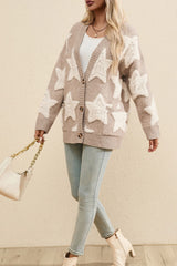 Cardigan Femme Confortable avec Poches 2