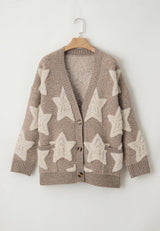 Cardigan Femme Confortable avec Poches 4