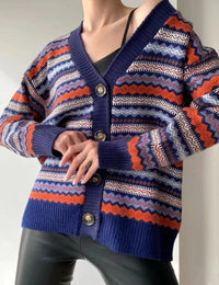 Damenweste lässig V-Ausschnitt Pullover und Westen für Damen