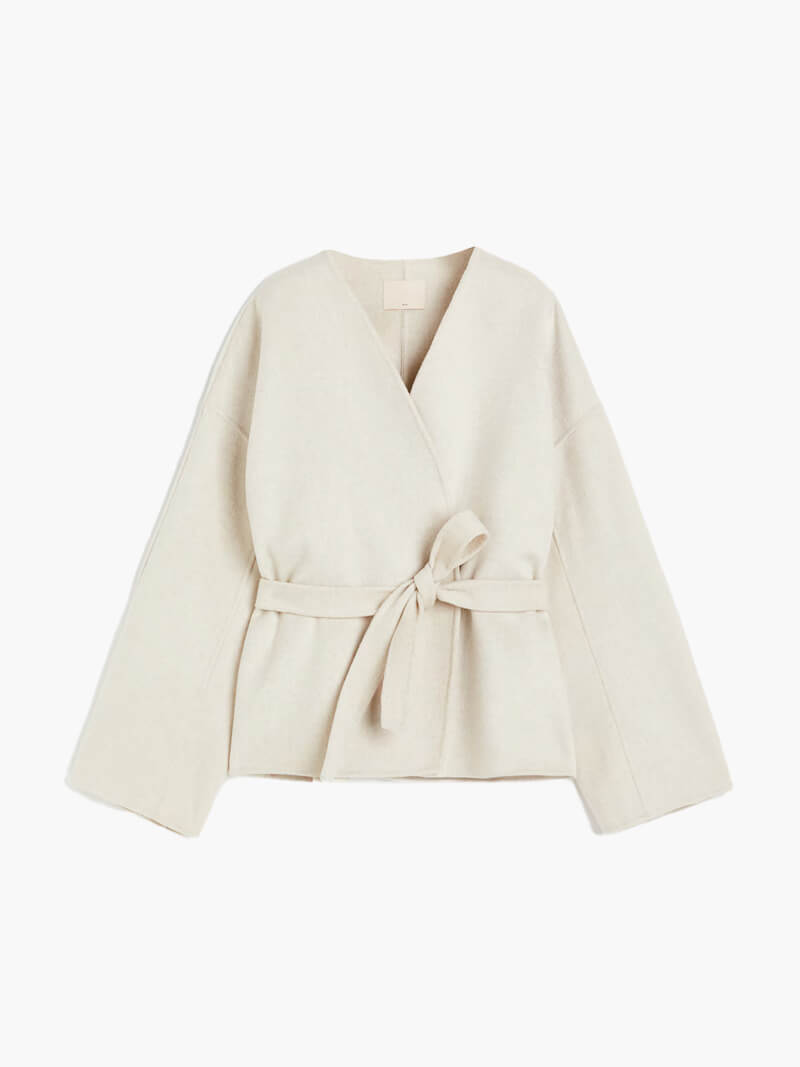 Cardigan Femme Élégant Col en V 0