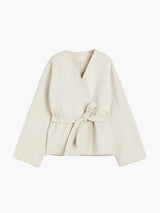 Cardigan Femme Élégant Col en V 0