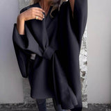 Cardigan Femme Élégant Manches Batwing 0