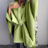 Cardigan Femme Élégant Manches Batwing 1