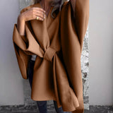 Cardigan Femme Élégant Manches Batwing 2