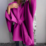 Cardigan Femme Élégant Manches Batwing 4