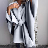 Cardigan Femme Élégant Manches Batwing 5