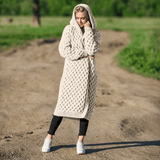 Cardigan Femme Élégant à Capuche 1