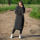 Cardigan Femme Élégant à Capuche 4