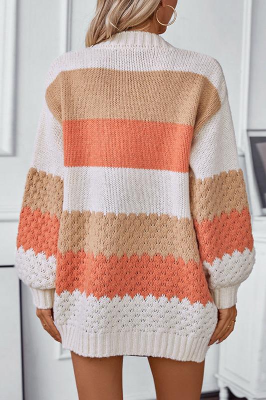 Cardigan Femme Élégant à Col en V 5