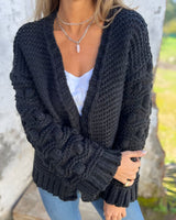Cardigan Femme Élégant à Manches Longues 3