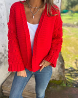 Cardigan Femme Élégant à Manches Longues 4