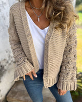 Cardigan Femme Élégant à Manches Longues 6