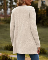 Cardigan Femme Élégant à Manches Longues 7