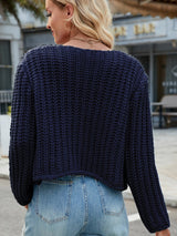 Cardigan Femme Élégant avec Poches 14
