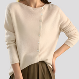 Leigh | Cardigan Femme Élégant en Tricot