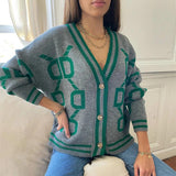 Cardigan Femme Élégant en Tricot 1