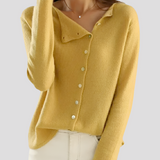 Leigh | Cardigan Femme Élégant en Tricot