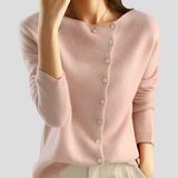 Leigh | Cardigan Femme Élégant en Tricot