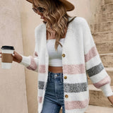 Cardigan Femme Élégant en Tricot 8