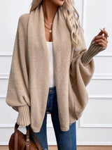 Cardigan Femme Élégant en Tricot Batwing 0