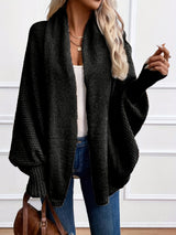 Cardigan Femme Élégant en Tricot Batwing 6