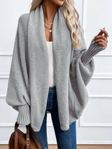 Cardigan Femme Élégant en Tricot Batwing 7