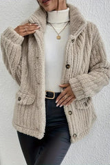 Cardigan Femme Élégant en Velours 1