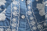 Cardigan Femme Floral Élégant Style Raffiné 3
