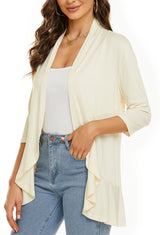 Cardigan Femme Léger et Élégant 11