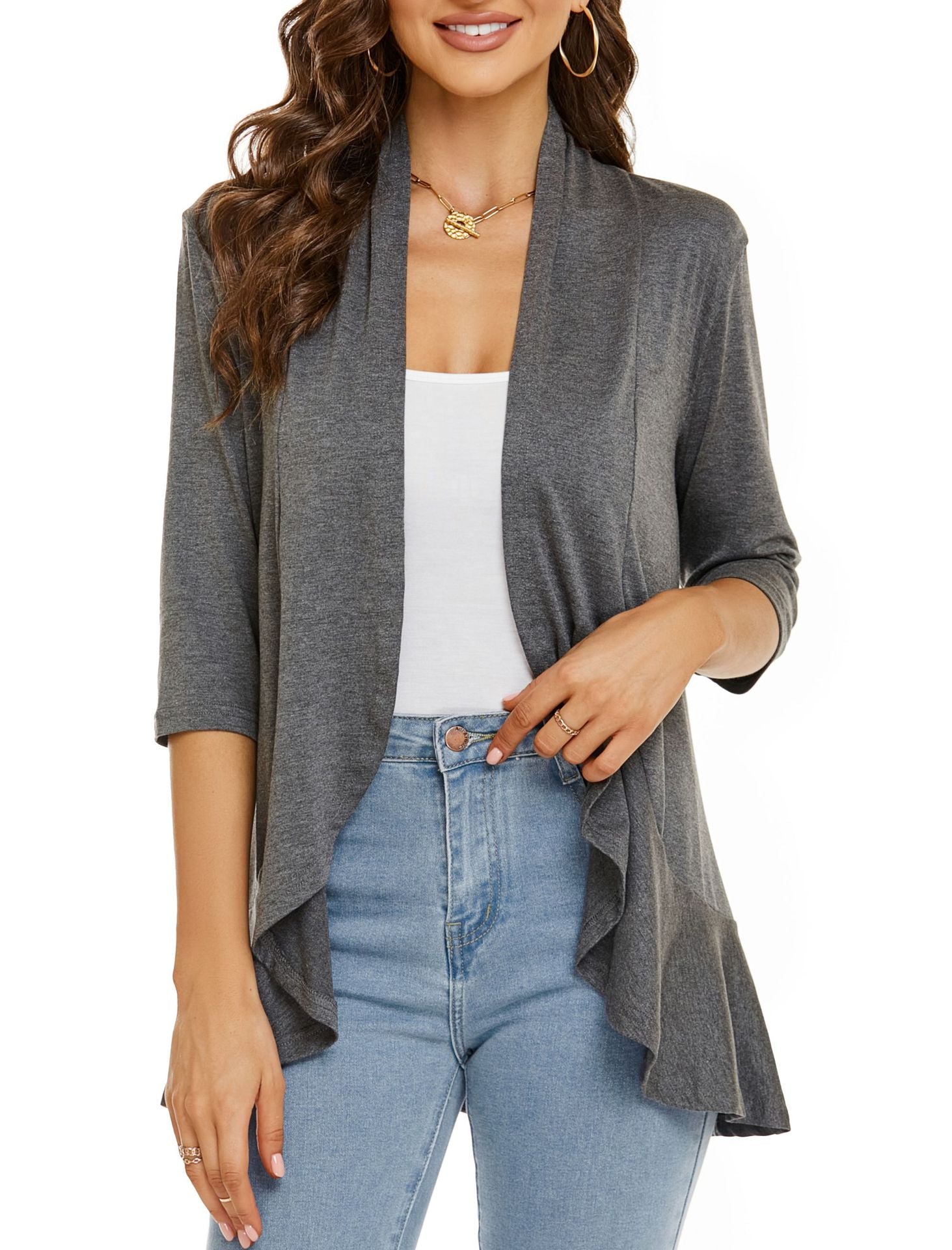 Cardigan Femme Léger et Élégant 6