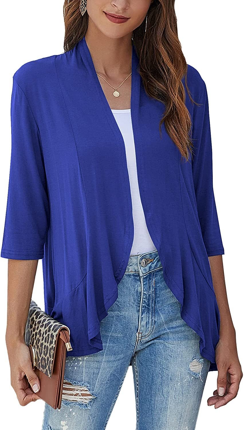 Cardigan Femme Léger et Élégant 7