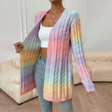 Cardigan Femme Long Chic et Confortable 6