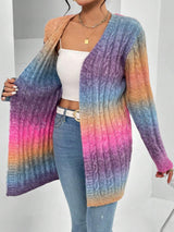 Cardigan Femme Long Chic et Confortable 8