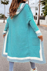 Cardigan Femme Long Ouvert Avec Poches 1