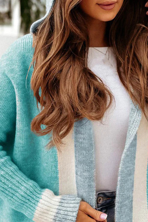 Cardigan Femme Long Ouvert Avec Poches 3