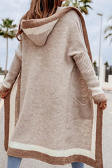 Cardigan Femme Long Ouvert Avec Poches 5