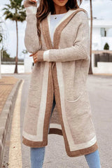 Cardigan Femme Long Ouvert Avec Poches 6
