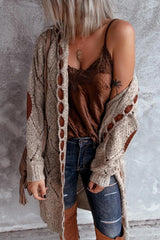 Cardigan Femme Long Pratique Avec Capuche 0