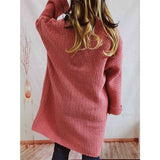 Cardigan Femme Long Surdimensionné Chic 1