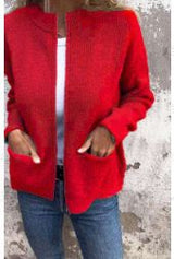 Cardigan Femme Oversize Élégant et Confortable 3