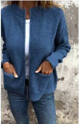 Cardigan Femme Oversize Élégant et Confortable 4