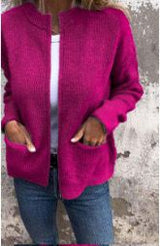 Cardigan Femme Oversize Élégant et Confortable 5