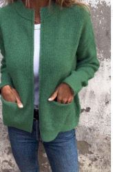 Cardigan Femme Oversize Élégant et Confortable 7